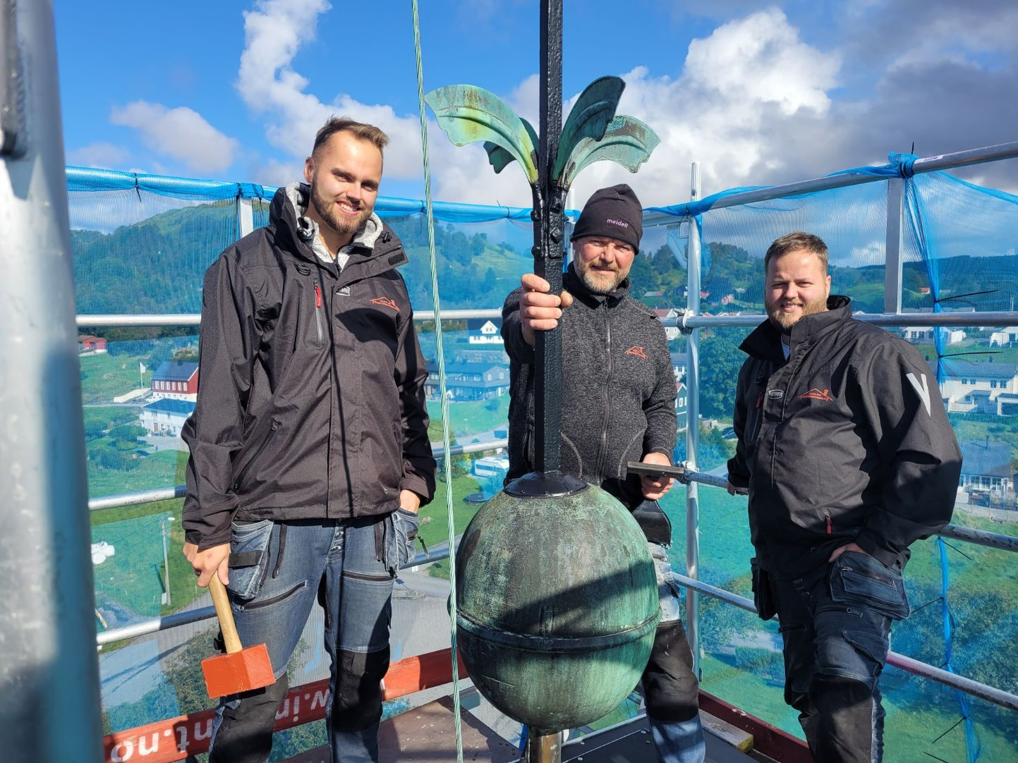 Familien Brakstad på Frekhaug